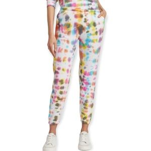 Generation Love Isla Tie-Dye Bright Multicolor Jogger Size L